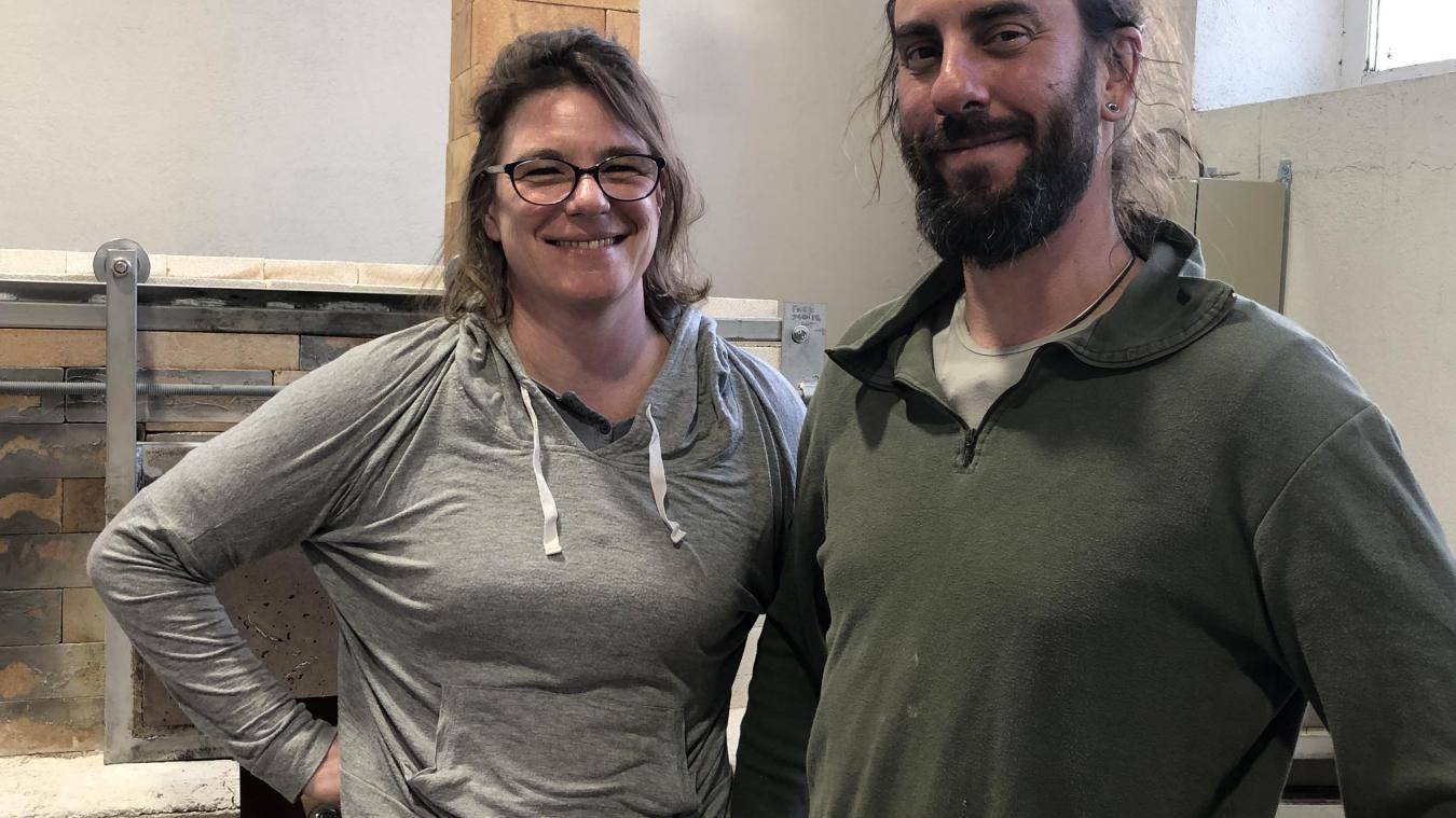 Video Photos Lancrans C Est Parti Pour Trois Mois De Chauffe Chez Les Verriers D Art De La Pierre La Tribune Republicaine