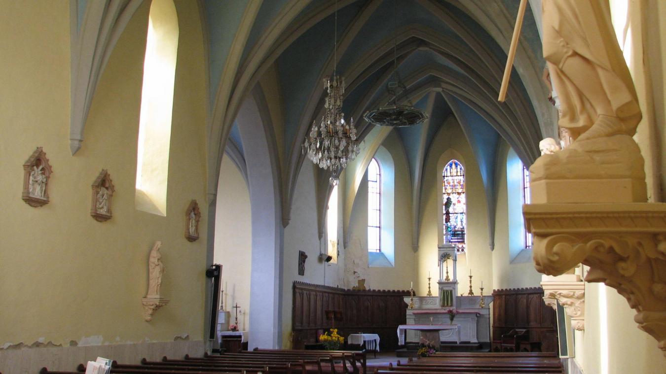 Paroisse St Pierre Et Paul En Genevois L'église de Vers, singulière à plus d'un titre - Le Messager