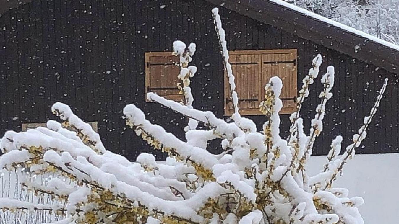 La Neige A Fait Son Retour En Montagne Le Messager La Neige A Fait Son Retour En Montagne Le Messager