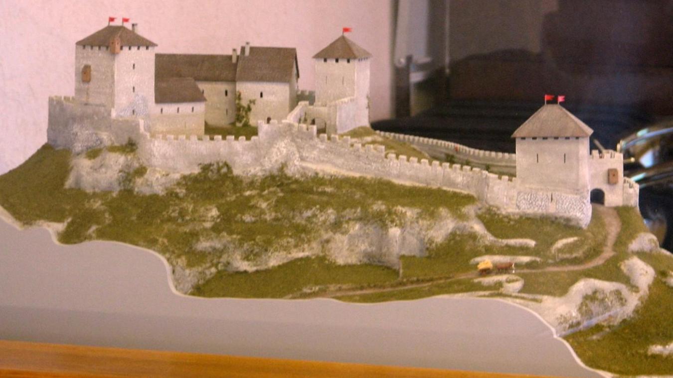 En 1536 Une Genisse Et Du Ble Pour Sauver Le Chateau Fort De Chaumont Le Messager