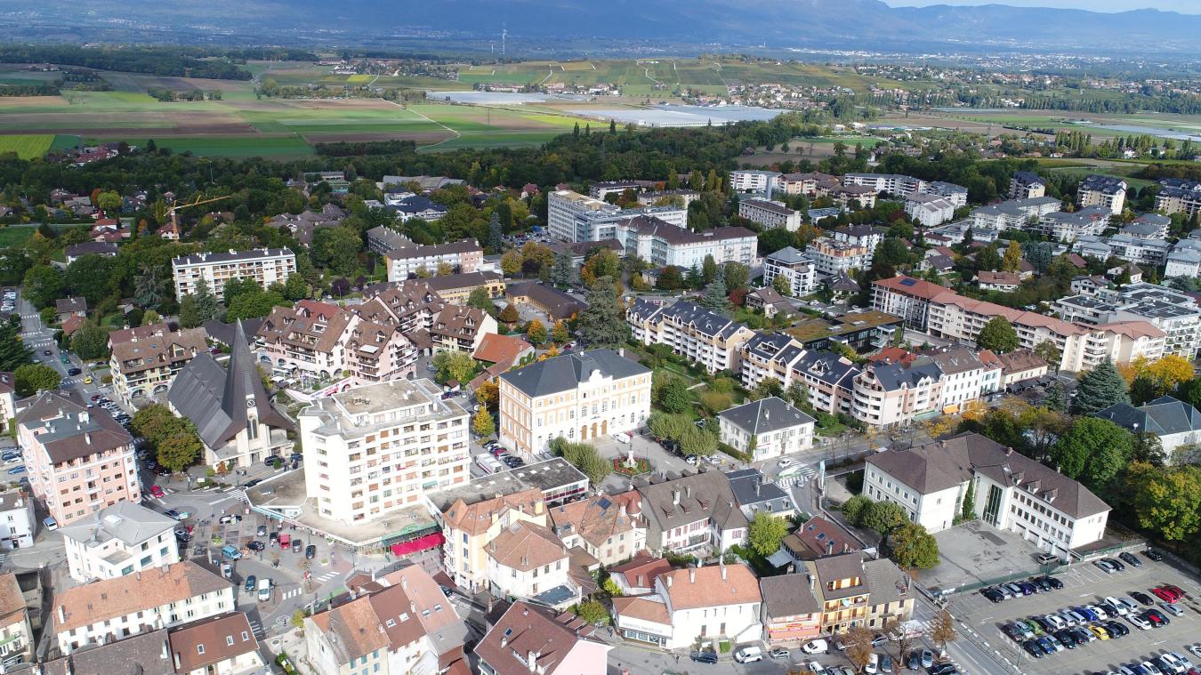 Deux hauts cadres quittent la mairie de SaintJulienenGenevois Le