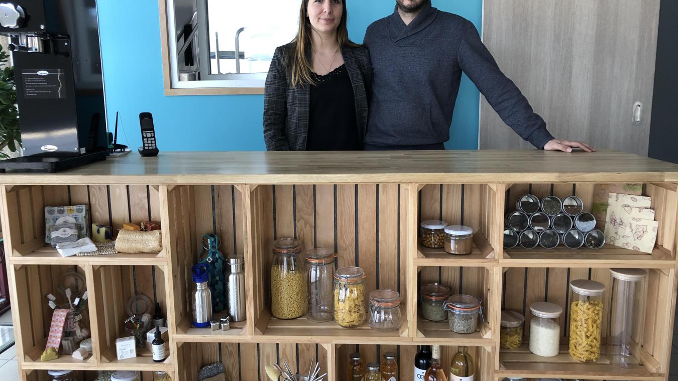 La crise sanitaire a donné l’opportunité à Elodie et Florian de lancer leur propre entreprise.
