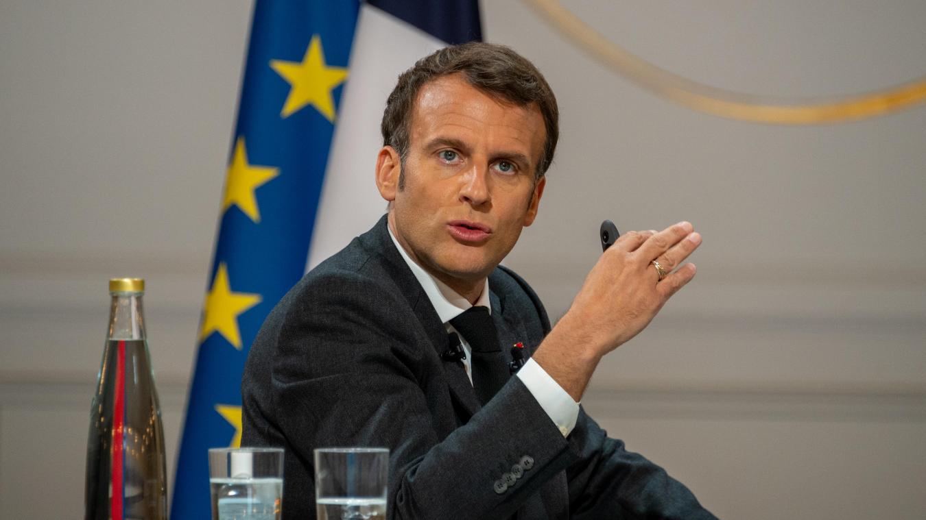 Emmanuel Macron a reçu les représentants de la presse régionale pour expliquer les étapes du déconfinement.
