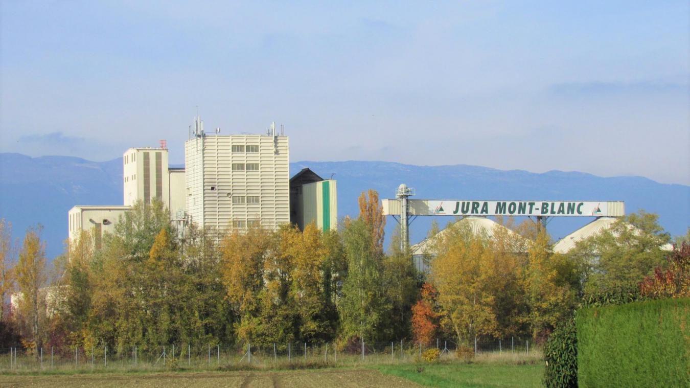 La coopérative agricole Jura Mont-Blanc, grenier à blé du Grand Genève ...