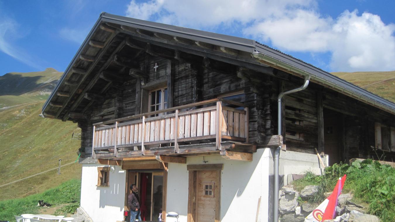 Hauteluce grâce au Plan Pastoral, il a rénové complètement son chalet