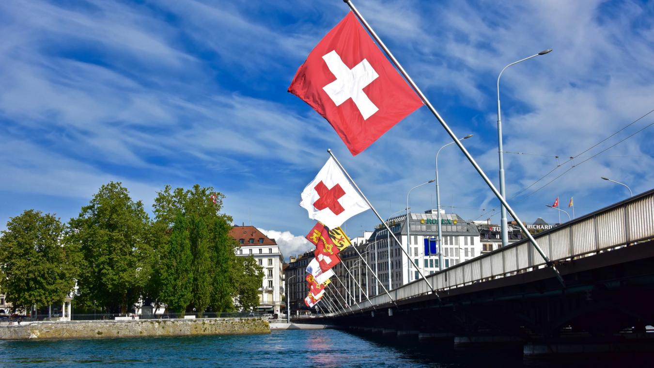 Genève : le pont du Mont-Blanc bientôt restauré, réduction du nombre de voies et trams déviés