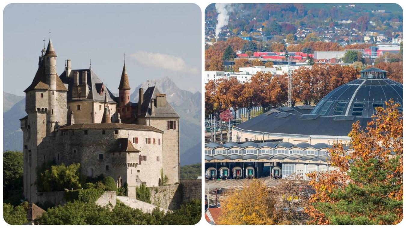 Deux monuments des pays de Savoie concourent au titre du monument préféré des Français. Photo DR / © C. Haas - Grand Chambéry Alpes Tourisme.