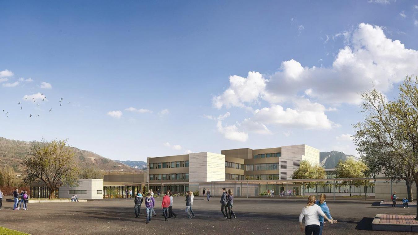 Scionzier  plus de 20 millions d’euros pour réhabiliter le collège