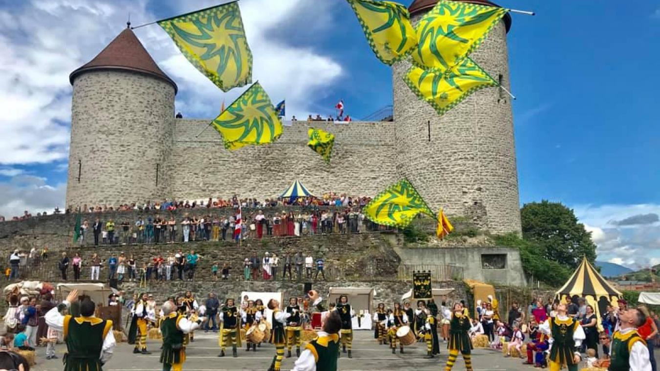 Bonneville : des rendez-vous culturels et festifs tout l’été au château