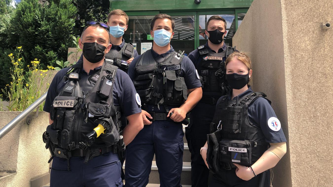 Albertville avec 4 gardiens de la paix en plus, la police se dote d’un groupement de sécurité Albertville avec 4 gardiens de la paix en plus, la police se dote d’un groupement de sécurité