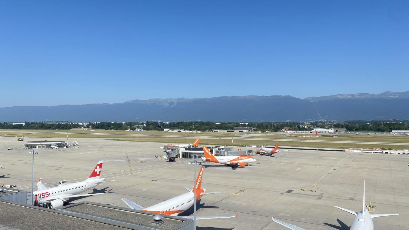 Plus de 100 destinations seront proposées cet été depuis l’aéroport de Genève.