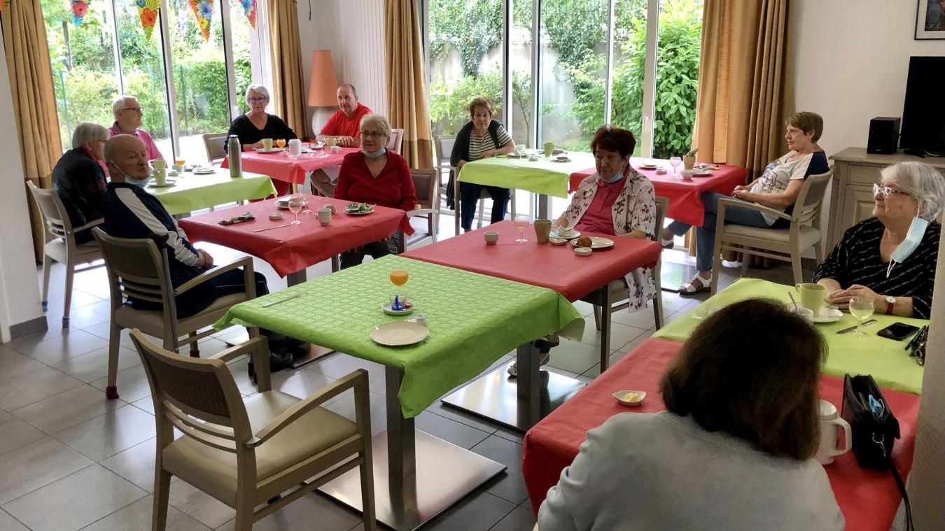 C’est dans ce club house que les résidents prennent le petit-déjeuner ensemble chaque mercredi et peuvent profiter de différentes activités qui leur sont régulièrement proposées.