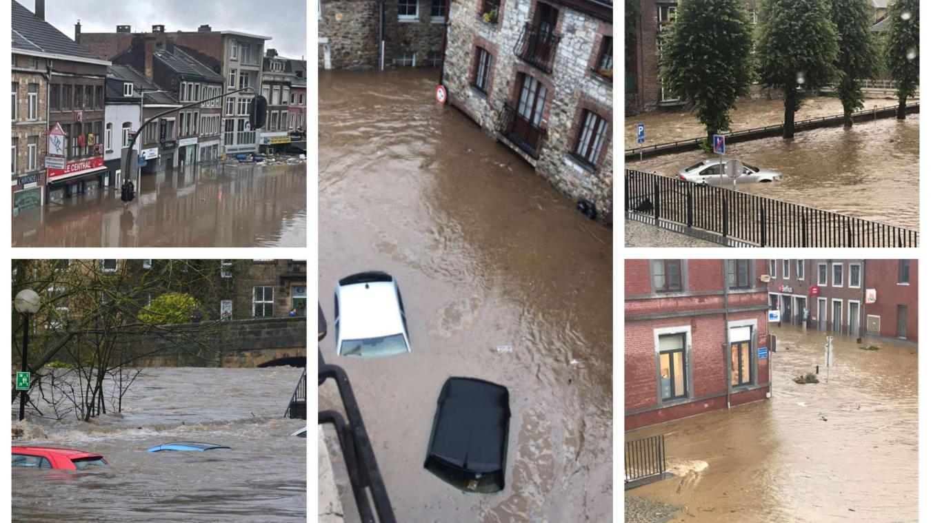 Allemagne Inondation Nftrds Ghjuwwm Inondations A Braunsbach En Allemagne Le 30 Mai 2016 Stat Politienesc Jandarmeresc