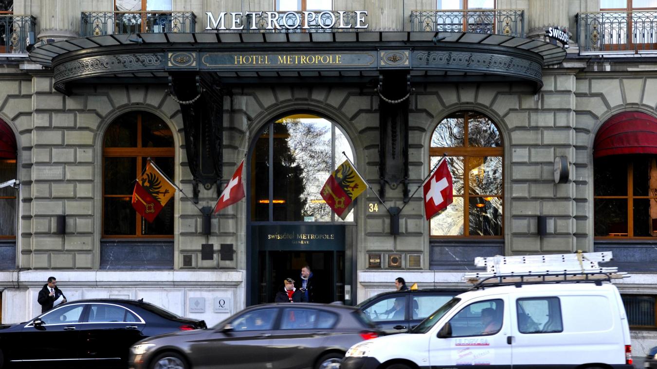 La crise sanitaire oblige les hôtels de Genève à revoir leur stratégie d'accueil et de promotion. © DRK