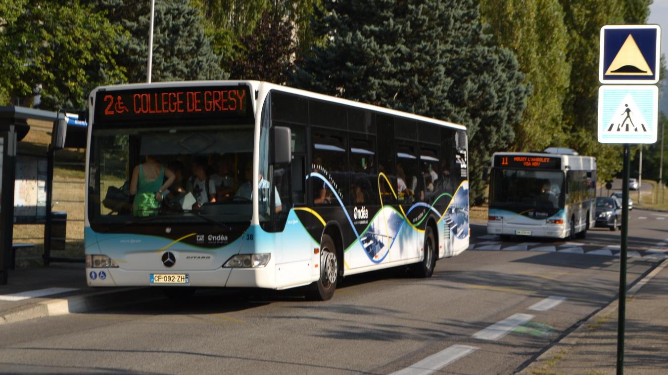 AixlesBains  quelles transformations pour le réseau de bus à la