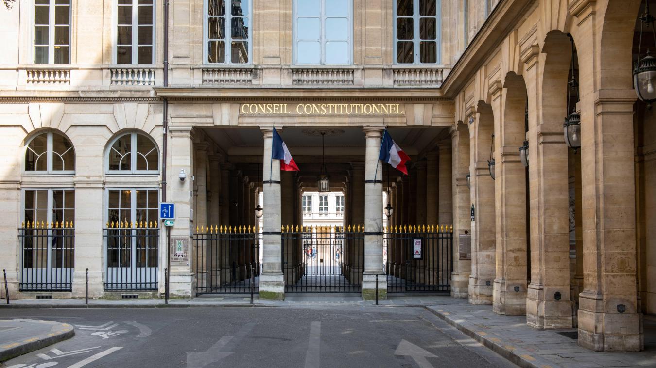 Le Conseil constitutionnel valide la loi relative au pass ...