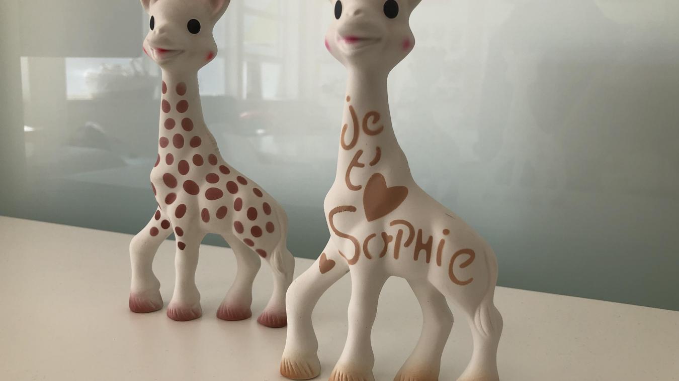 Valais: elle a 60 ans et un peu de Fully en elle, Sophie la girafe