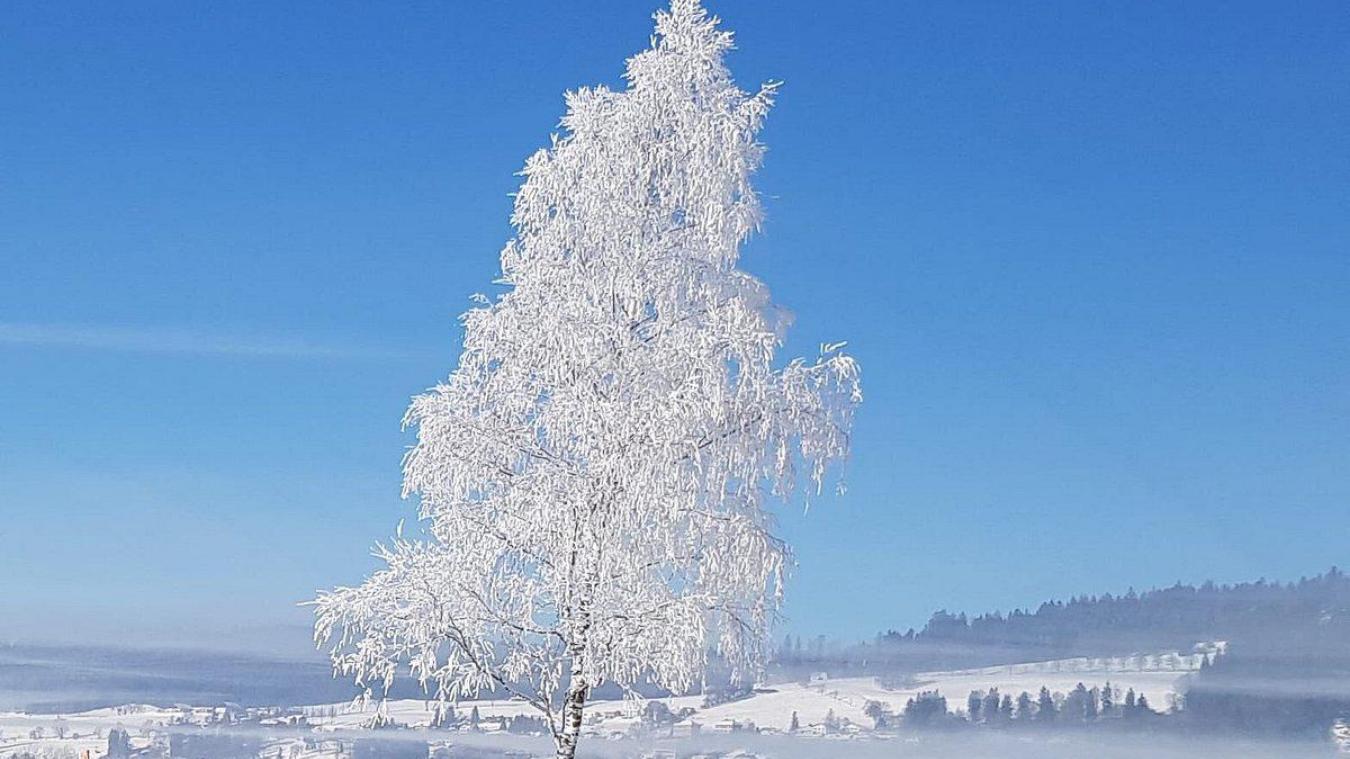 La Brévière, la petite Sibérie de Suisse. Le village organise depuis 10 ans le Festival du froid.