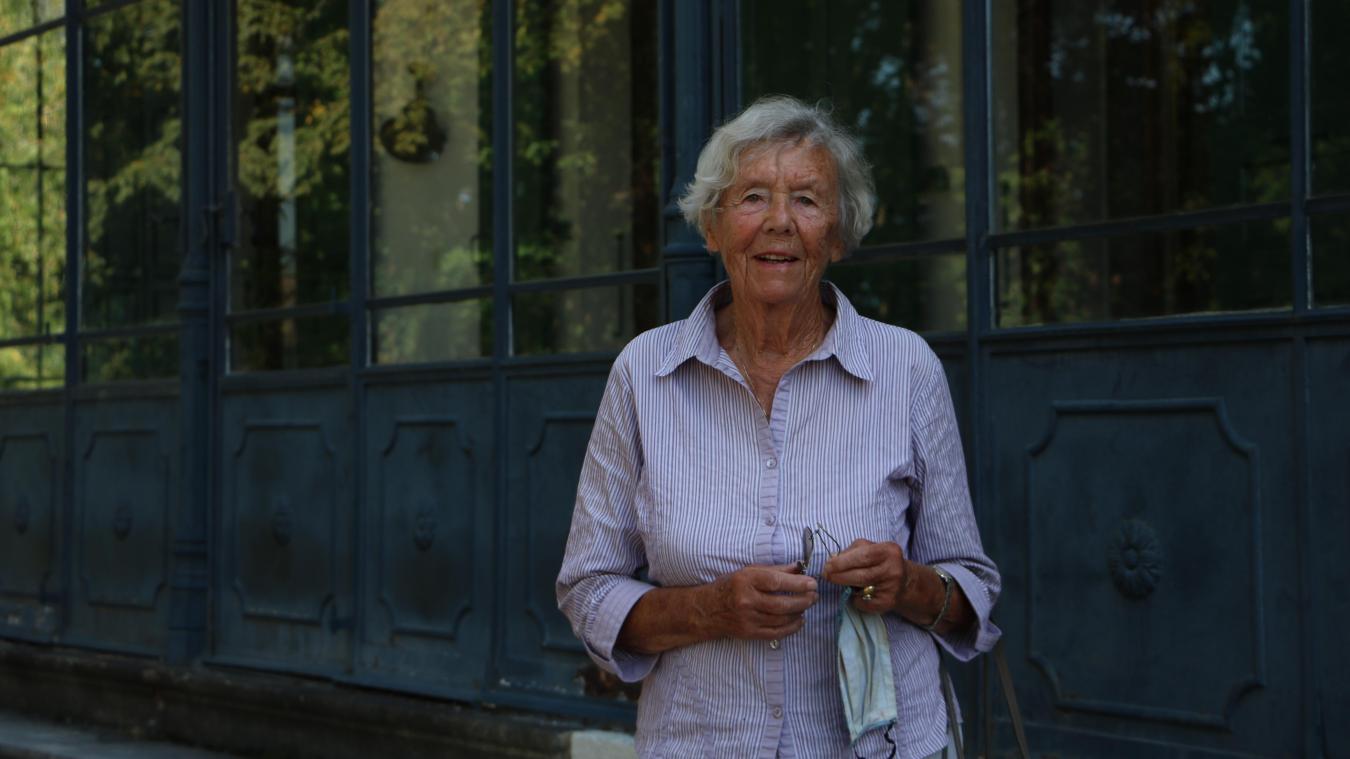 À 90 ans, Liliane Gall retourne à la villa Morillon, où elle a passé les étés de son enfance.