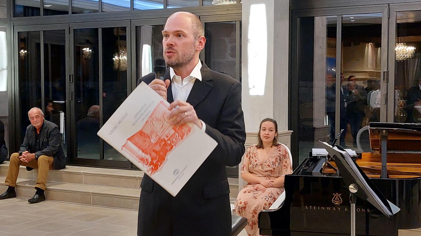 Le directeur musical Pieter-Jelle De Boer a officiellement pris ses fonctions à la tête de l’Orchestre des Pays de Savoie, en septembre 2021.