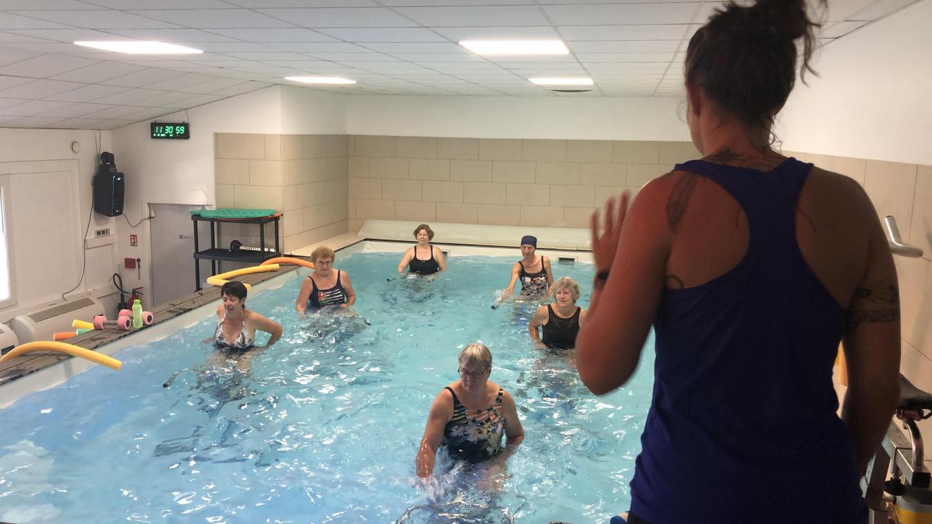 Bassin aixois : grâce à l’aquabike, les femmes s’évadent de leur cancer ...
