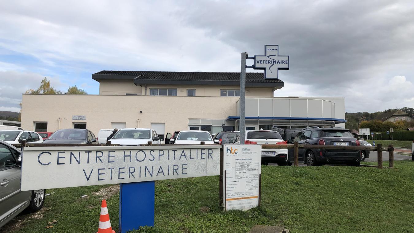 Le centre hospitalier vétérinaire Saint-Marin (CHVSM) a ouvert ses portes en 2008 à Saint-Martin-Bellevue (Fillière).
