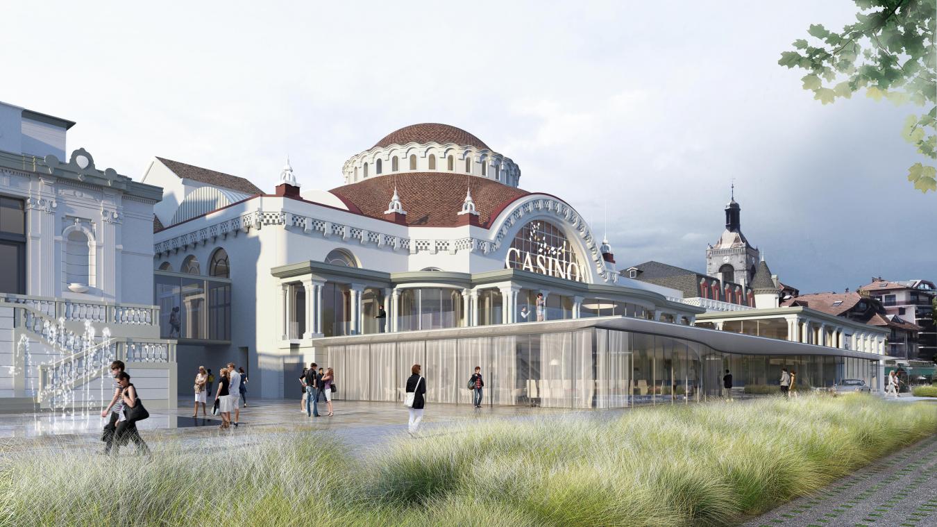 Voici à quoi devrait ressembler le casino d’ici deux ans.