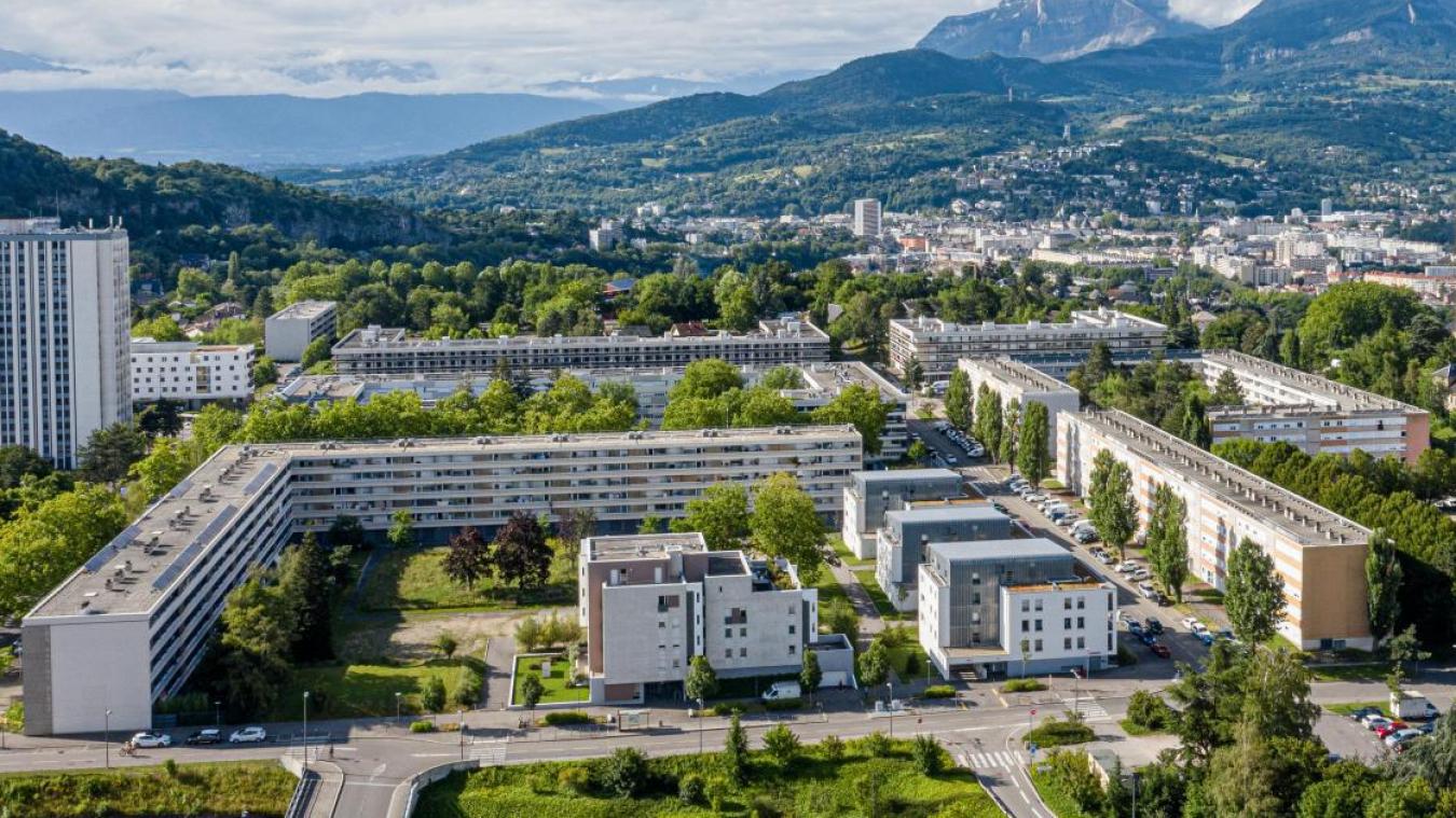 Le quartier des Hauts-de-Chambéry va connaître plusieurs réhabilitations et réaménagements.