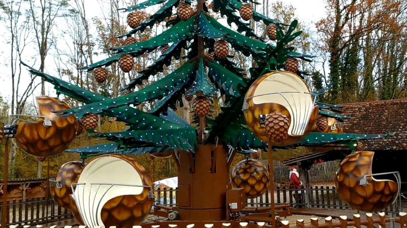 Le Grand Parc d’Andilly se dote d’un manège enchanteur Le Messager Le Grand Parc d’Andilly se dote d’un manège enchanteur Le Messager