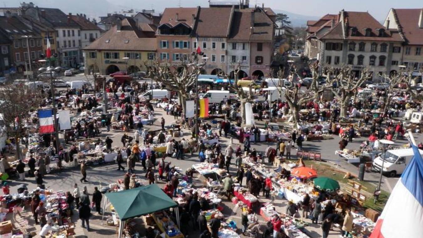 Fete Foraine La Roche Sur Foron 2022 Bonneville : la foire de la Saint-Martin fait son grand retour - Le Messager