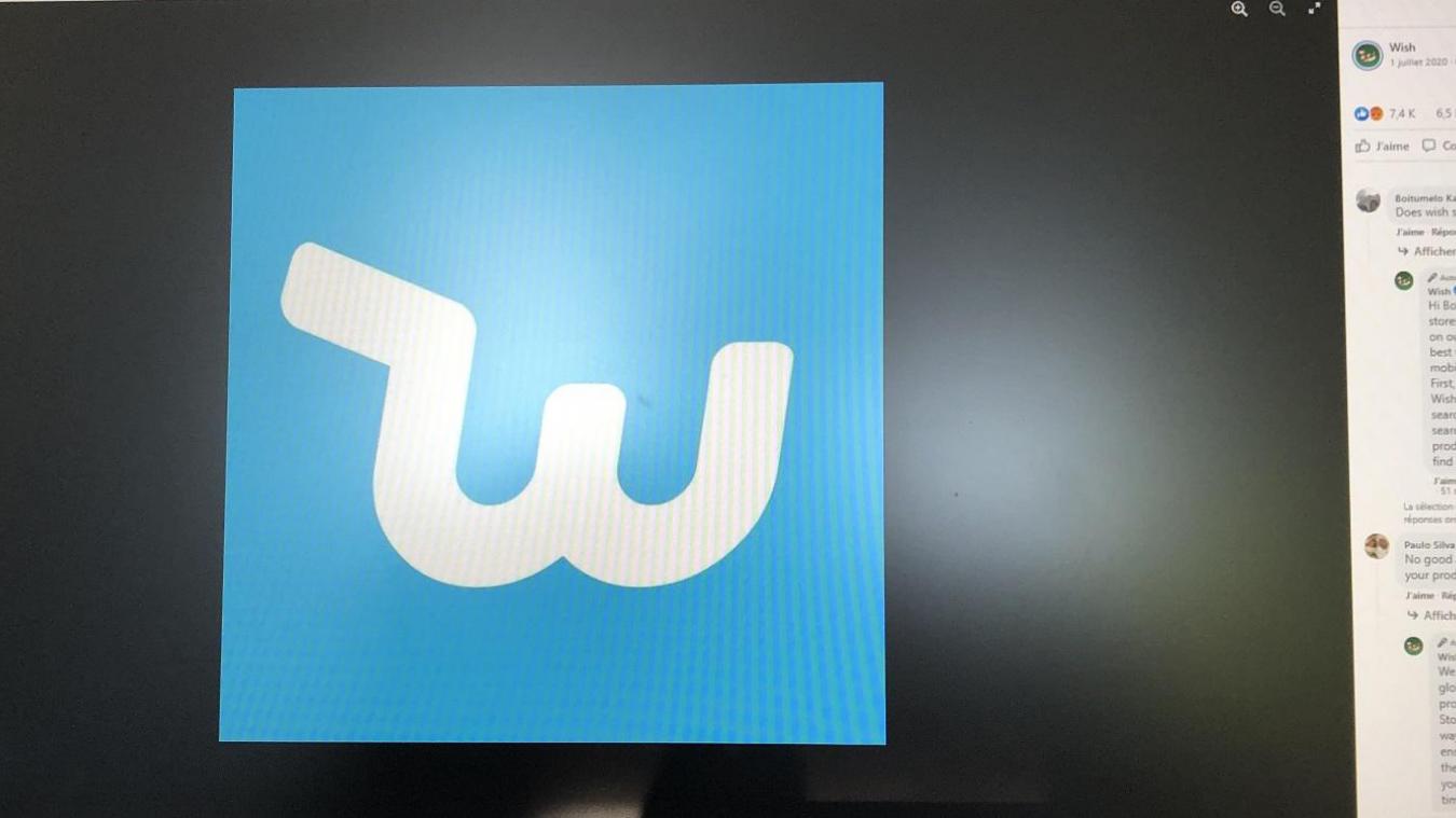 Wish déréférencé des moteurs de recherche et sous la menace d’une interdiction en France.