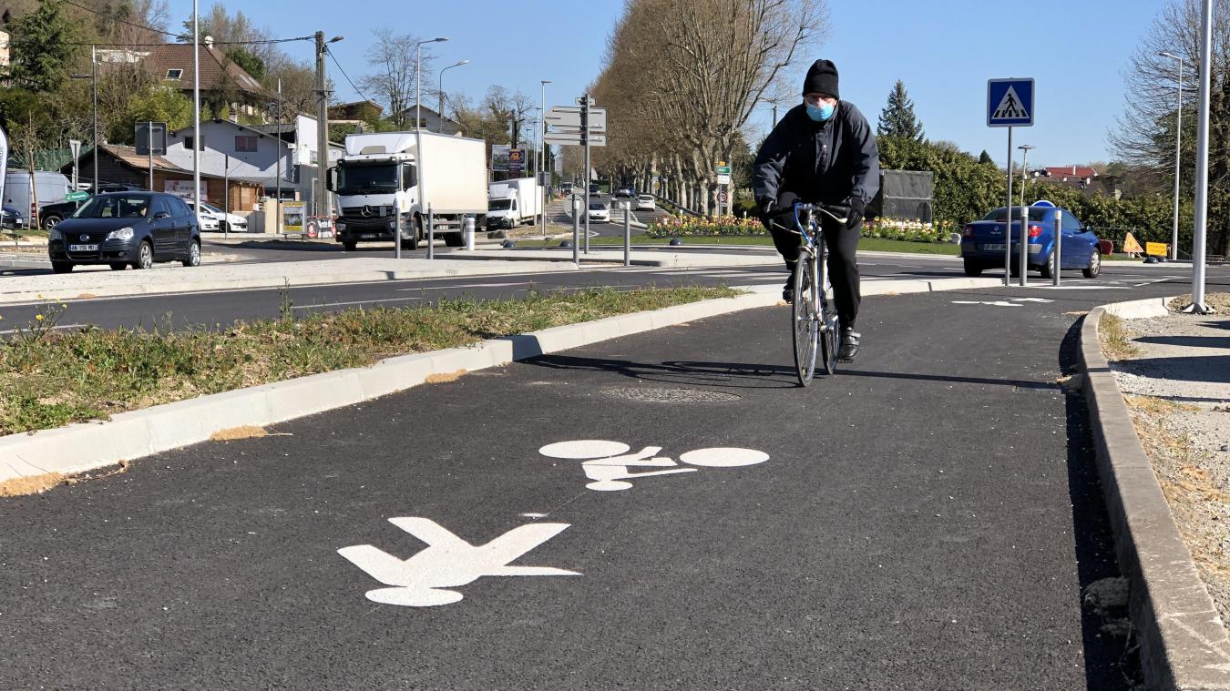 La véloroute des cinq lacs reste le projet phare du schéma directeur cyclable 2021 de Grand Lac.