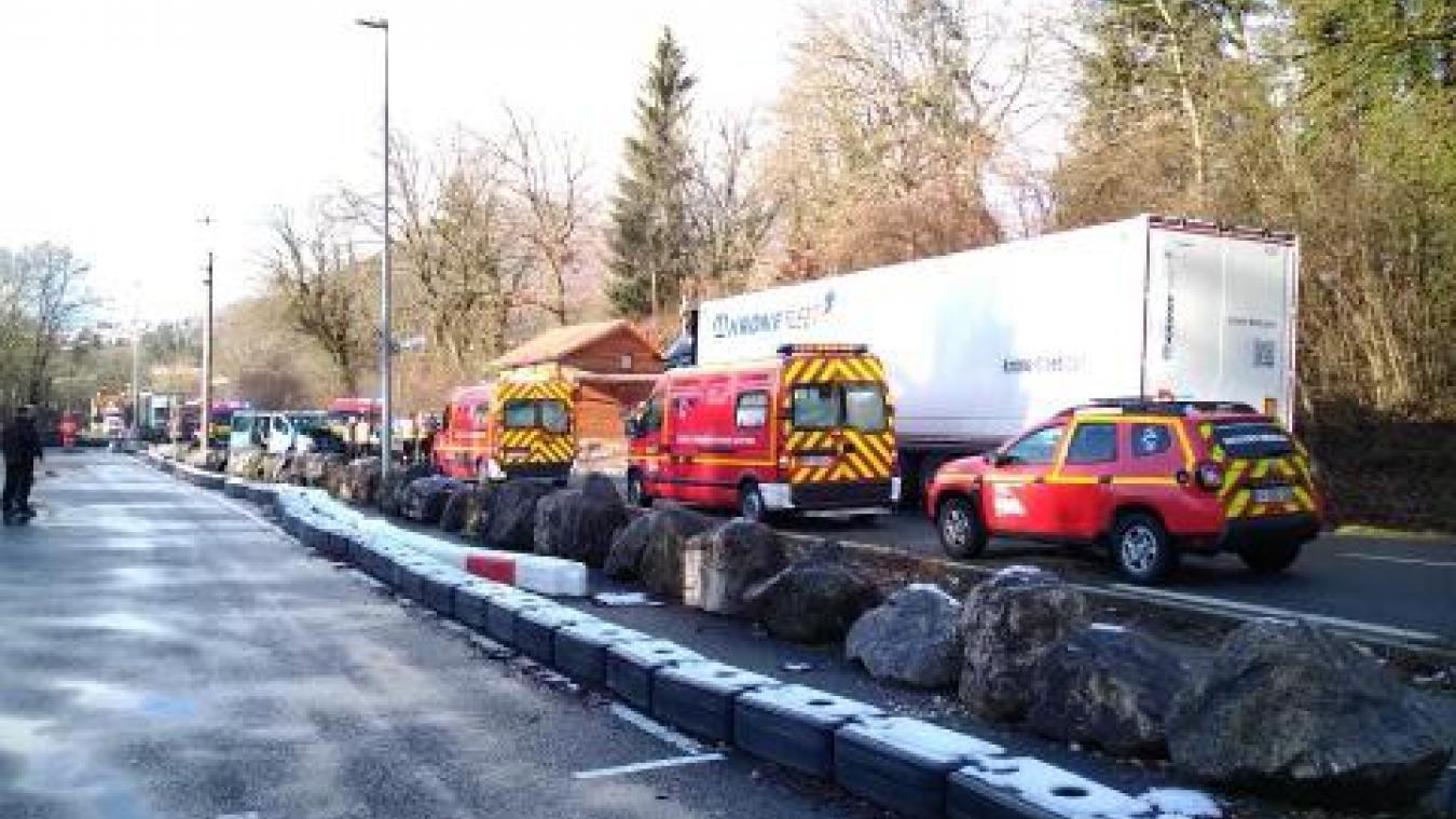 ViuzenSallaz un accident de la route fait cinq victimes