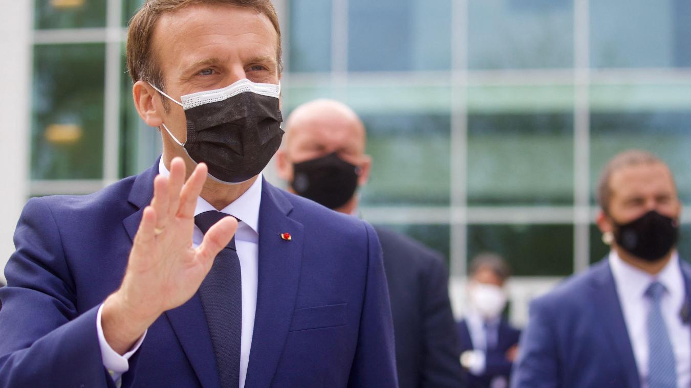 Emmanuel Macron présentera le bilan de son quinquennat sur TF1 et LCI.