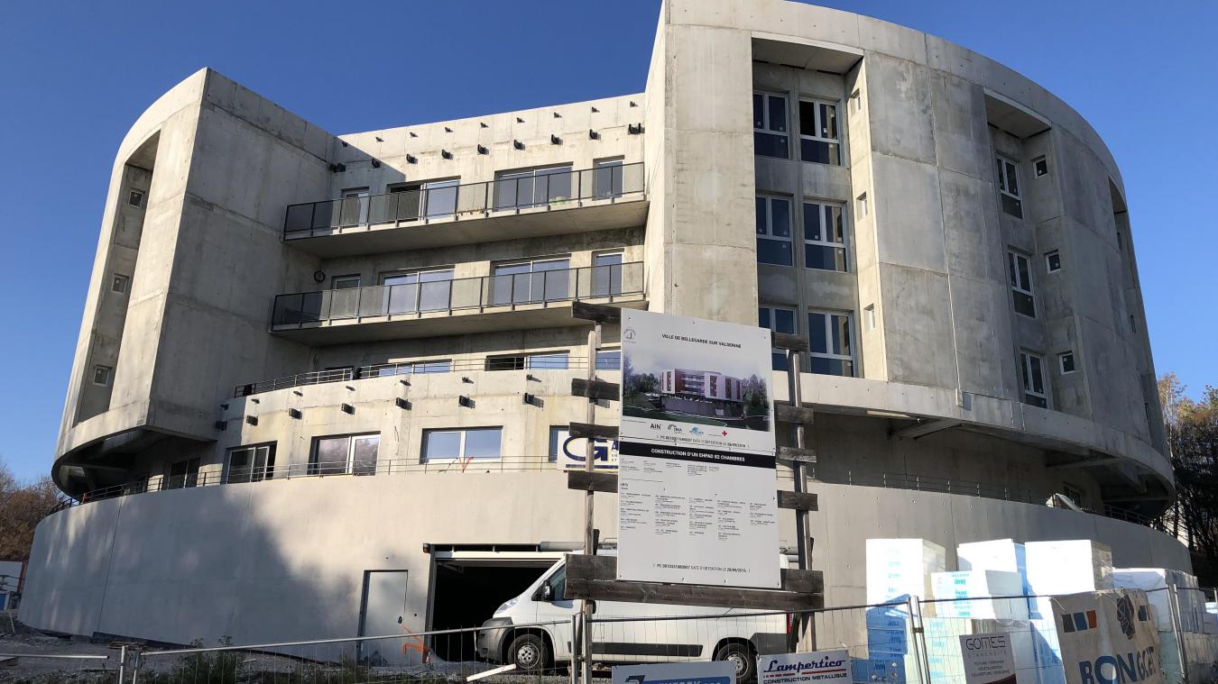Valserhône le nouvel ehpad CroixRouge devrait accueillir ses