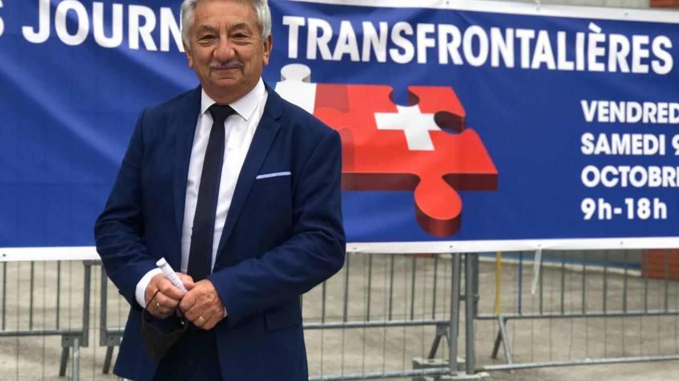 Michel Charrat, président du Groupement transfrontalier européen, n’est pas très optimiste sur la poursuite du télétravail des frontaliers.
