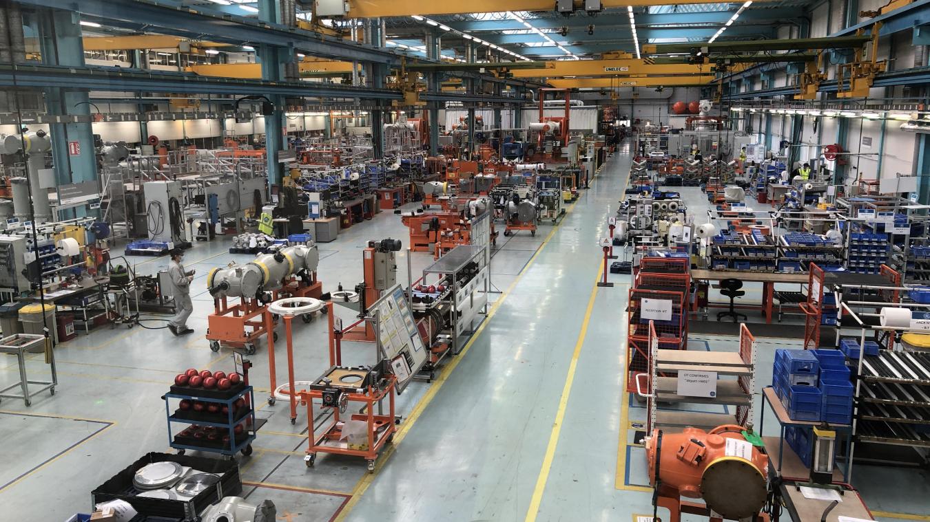 AixlesBains 13 millions d’euros d’investissements et 180 recrutements à General Electric L