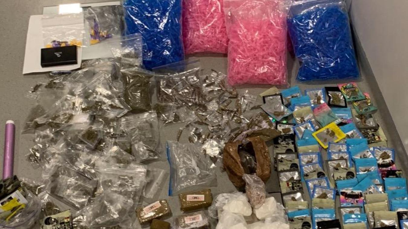 Perquisition Drogue Annemasse : un point de «deal» du Livron est tombé - Le Messager