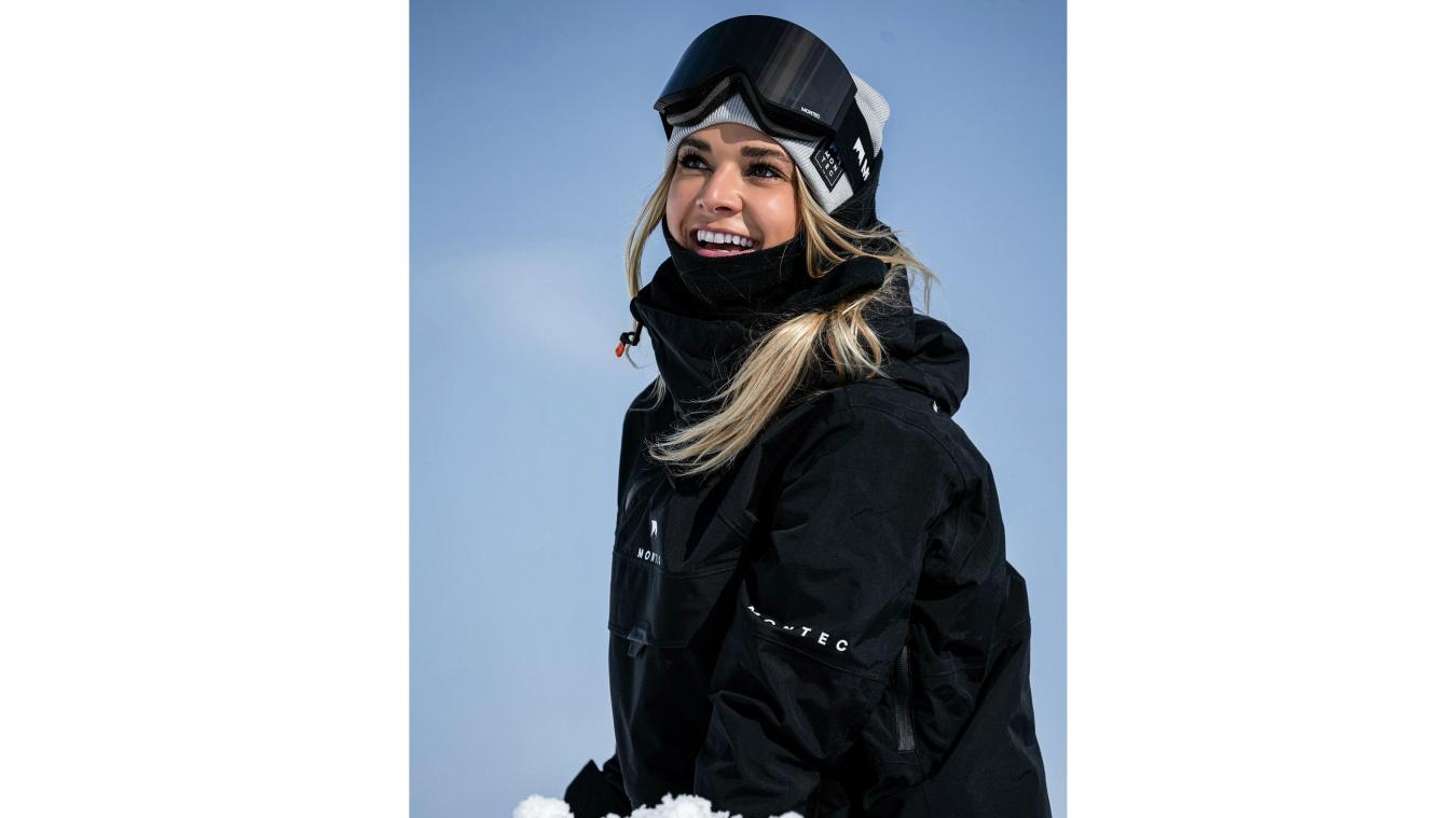 À 25 ans, l’ambassadrice des skis Elan puise son énergie dans le yoga, la méditation et une alimentation saine.