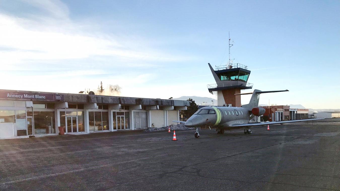 L’entreprise Vinci Airports, premier opérateur aéroportuaire privé mondial, emploie 13 salariés sur l’aéroport d’Annecy.