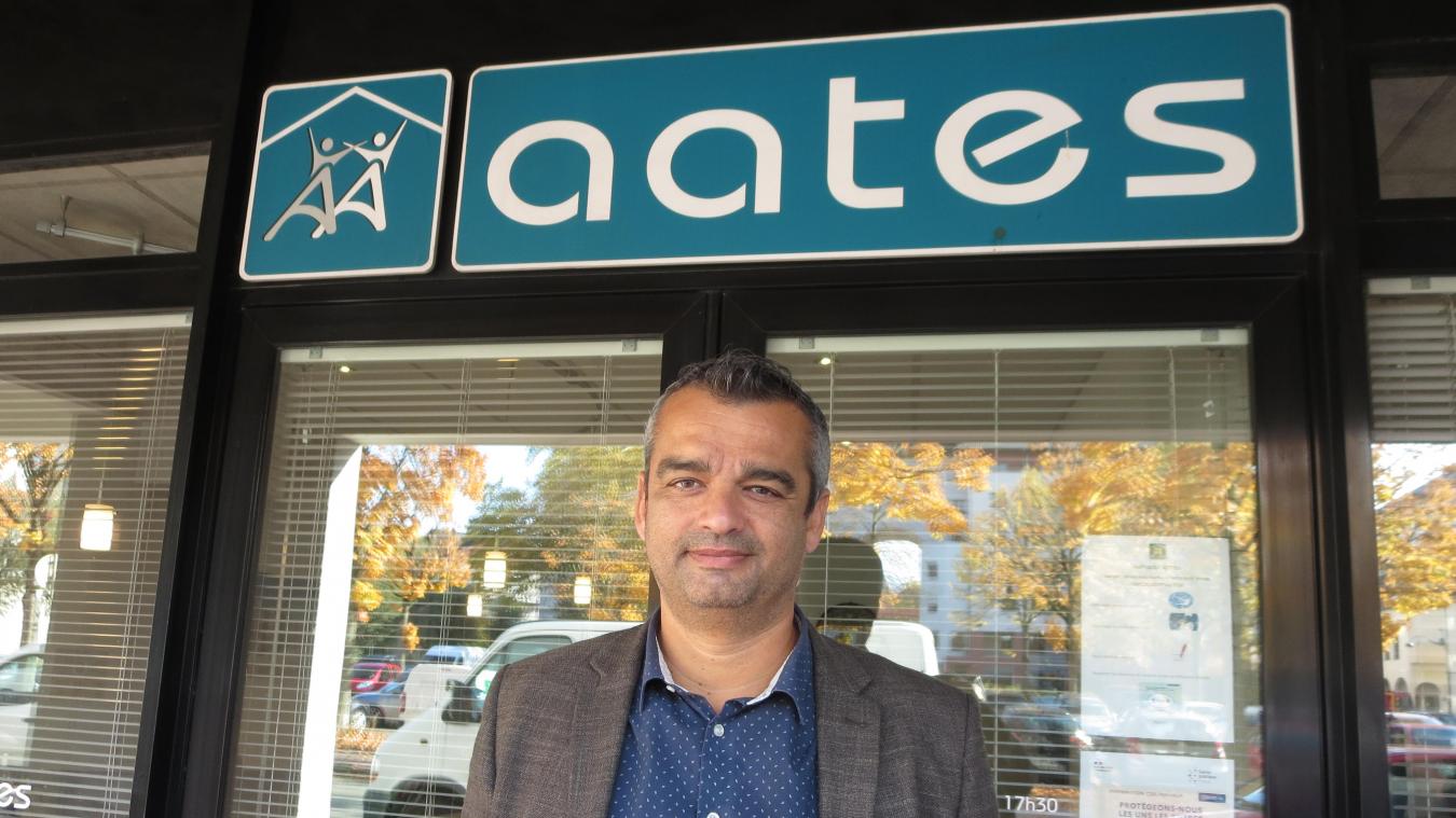 L’association Aates, dirigée par Bruno Mathieu, gérera la résidence au quotidien quand elle sera en fonction.