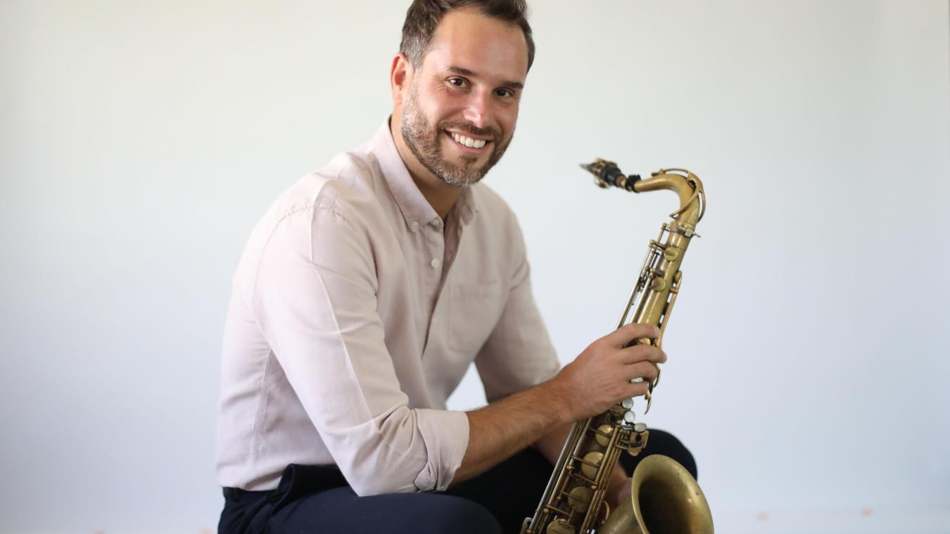 Geoffrey Secco a commencé le saxophone à 8 ans au conservatoire de musique d’Aix.