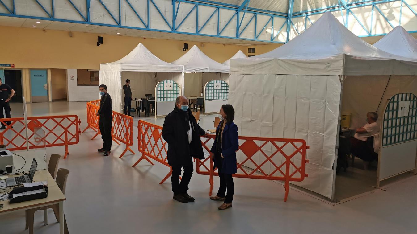 Centre De Vaccination Martin Luther King Annemasse