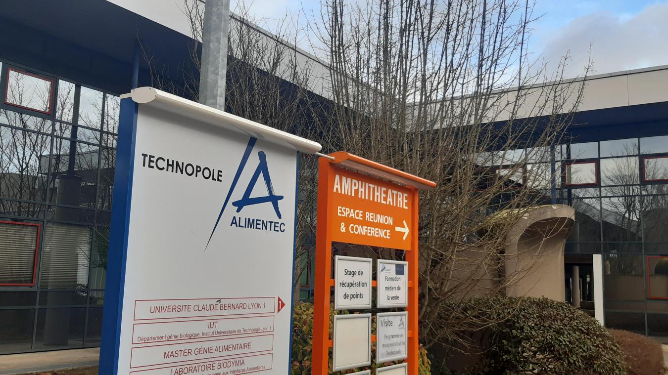 La technopole Alimentec de Bourg qui va accueillir à la rentrée prochaine cinquante étudiants qui se destinent aux professions de santé.