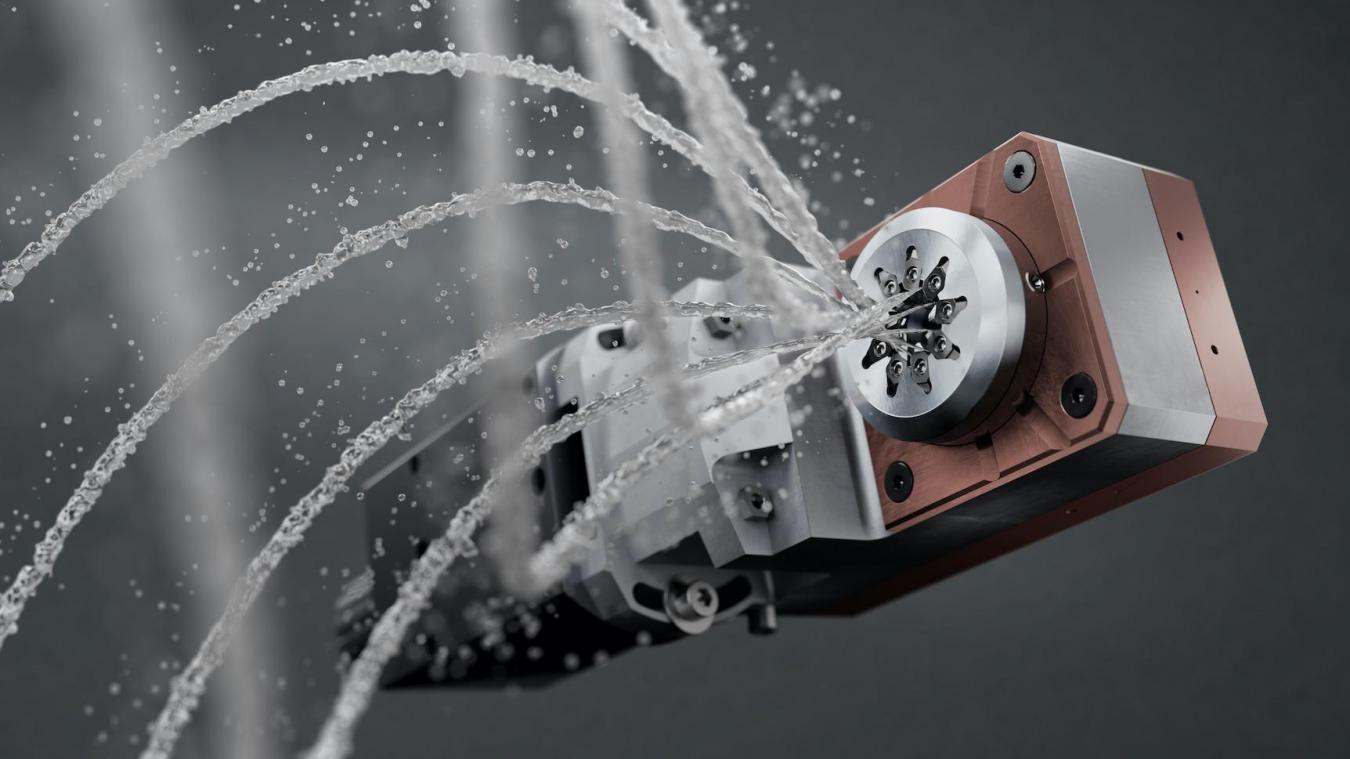 L’outil de tourbillonnage JET est le premier, sur le marché, à posséder une alimentation interne en fluide réfrigérant. Cette innovation a reçu le trophée «coup de cœur du jury» du salon SIMODEC 2020.