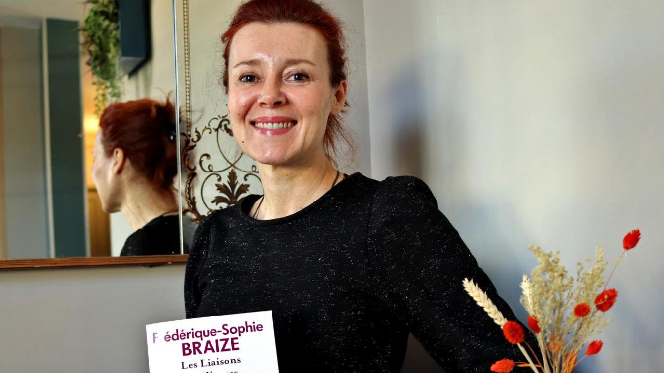 Frédérique-Sophie Braize vient de publier son 6e roman.