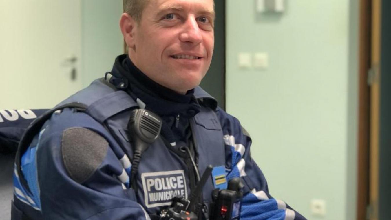 Guylain Baudelot a rejoint la police municipale de Publier en 2019.