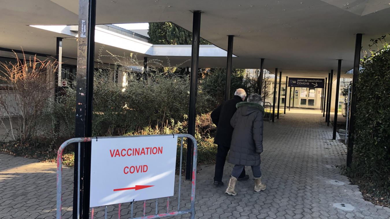 Le centre de vaccination de la Grangette à Thonon est fermé depuis lundi 28 février.