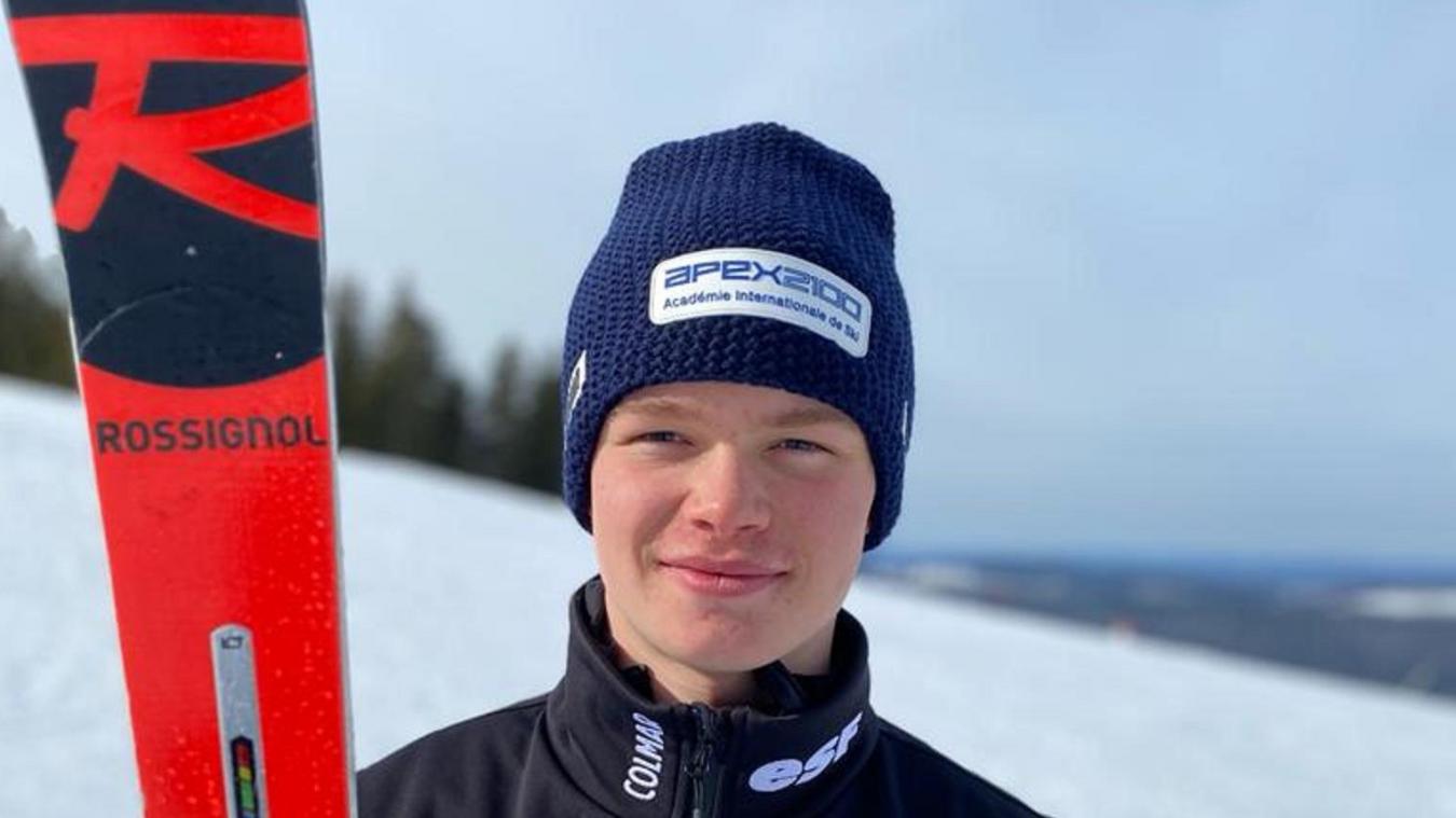 Depuis trois ans, Zac Poulsen a rejoint Apex, une académie internationale de ski.