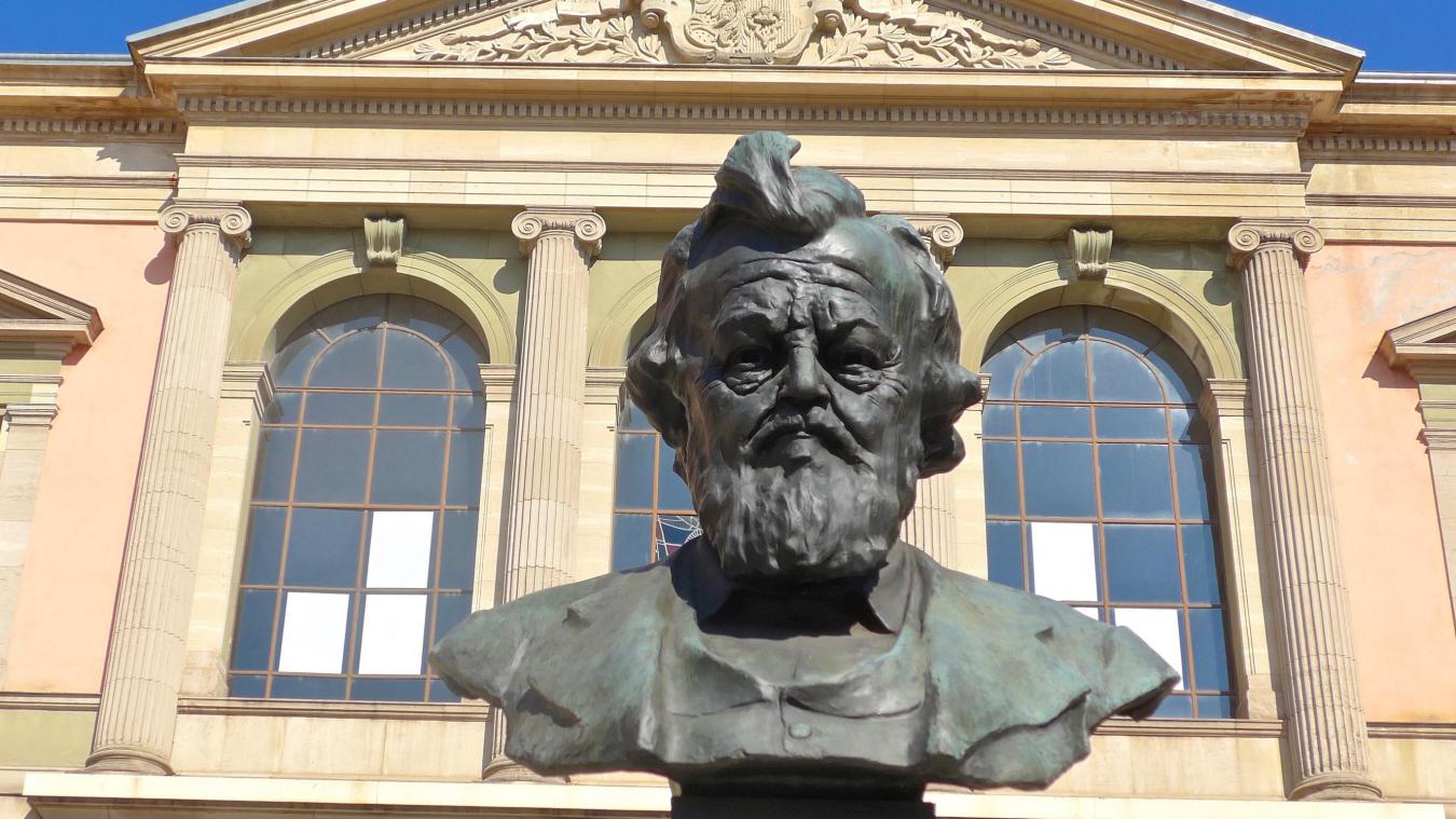 Au XIXe siècle, Carl Vogt, dont le buste trône à l’entrée de l’université des Bastions, prônait la hiérarchisation des races et des sexes. Photo DRK